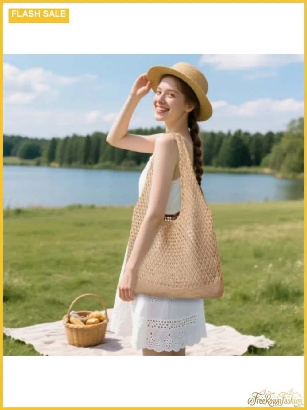 N/A crochet mesh
